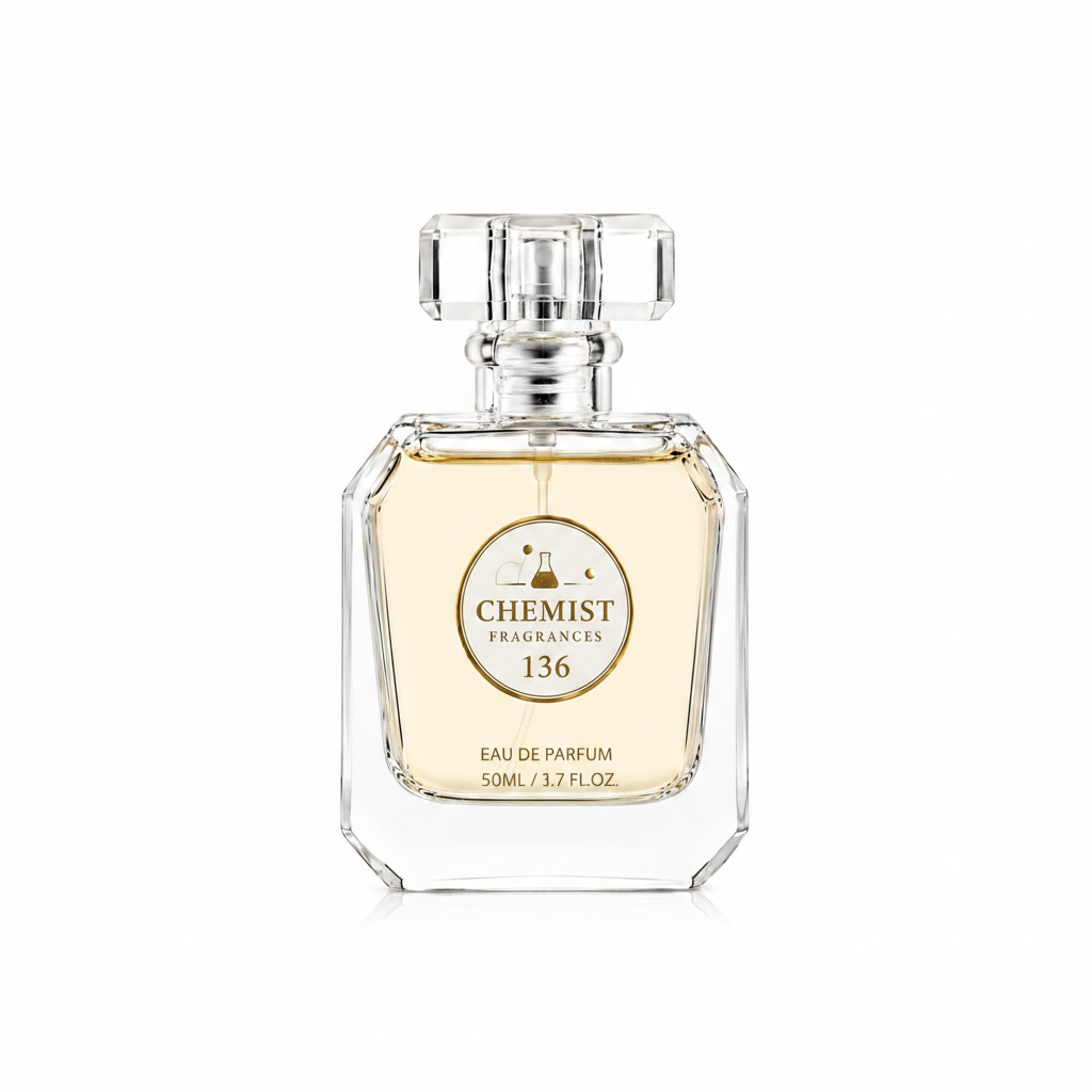 Chemist Fragrance 136 - 50ml bottle